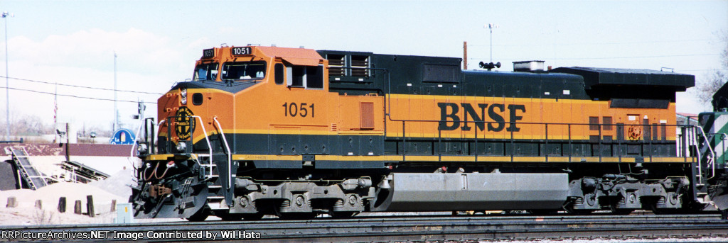 BNSF C44-9W 1051